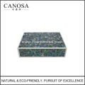 Star Hotel Mosaic Mother of Pearl Amenity Boxes